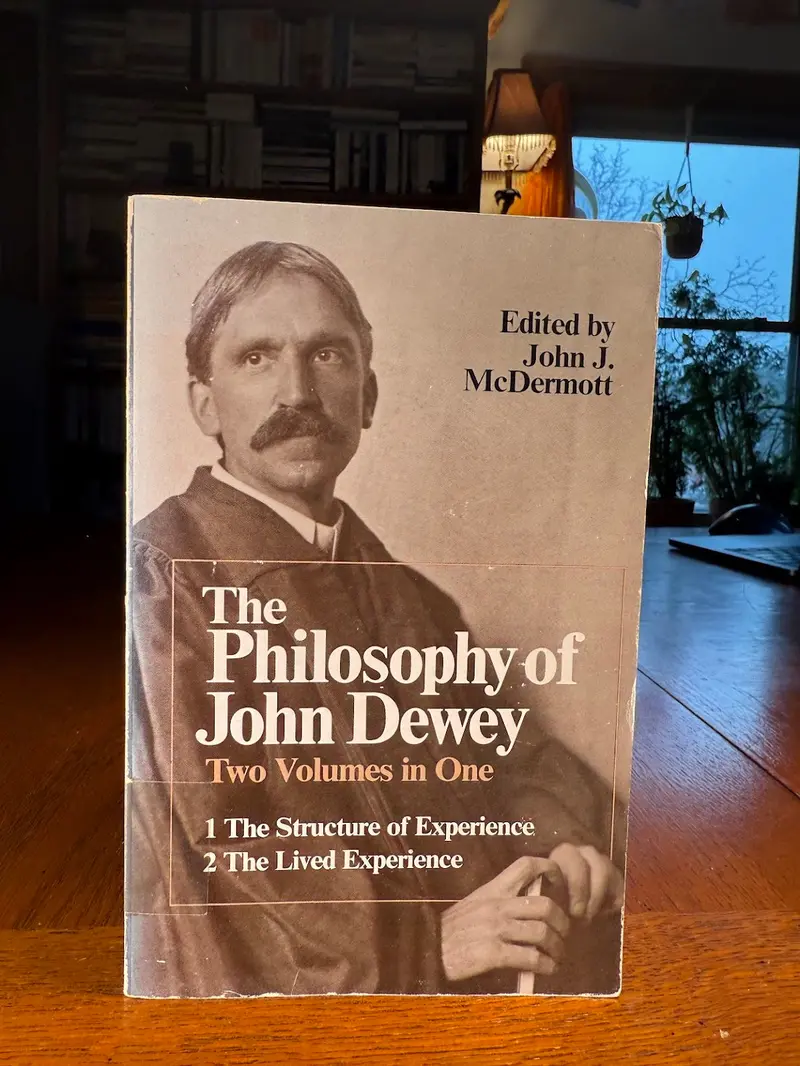 John J. Mcdermott'S The Philosophy Of John Dewey: A Critical Anthology 1
