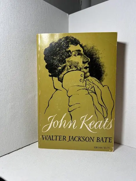 John Keats: A Critical Biography By Walter Jackson Bate 1