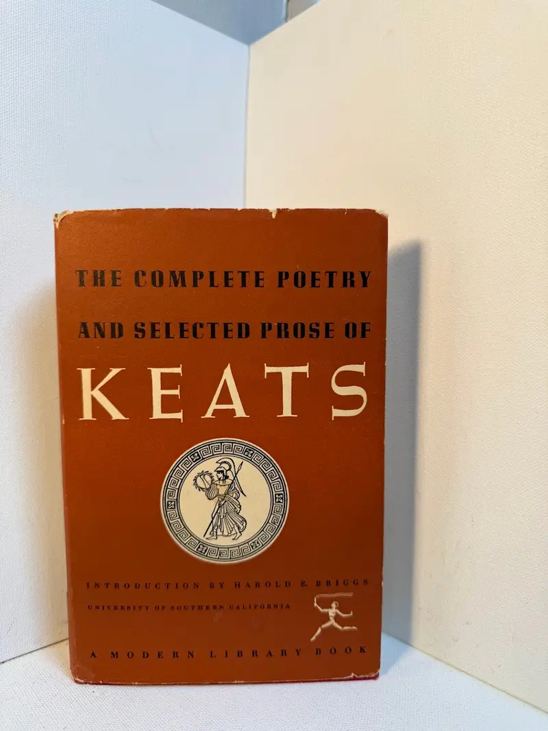 John Keats: Complete Poetry And Selected Prose 1