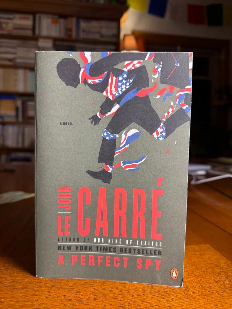 John Le Carré'S A Perfect Spy – Espionage Thriller And Psychological Study 1