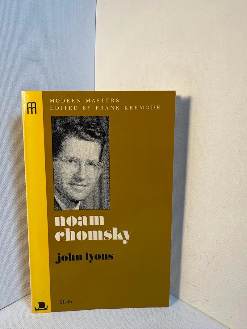 John Lyons' Noam Chomsky: A Critical Biography 1