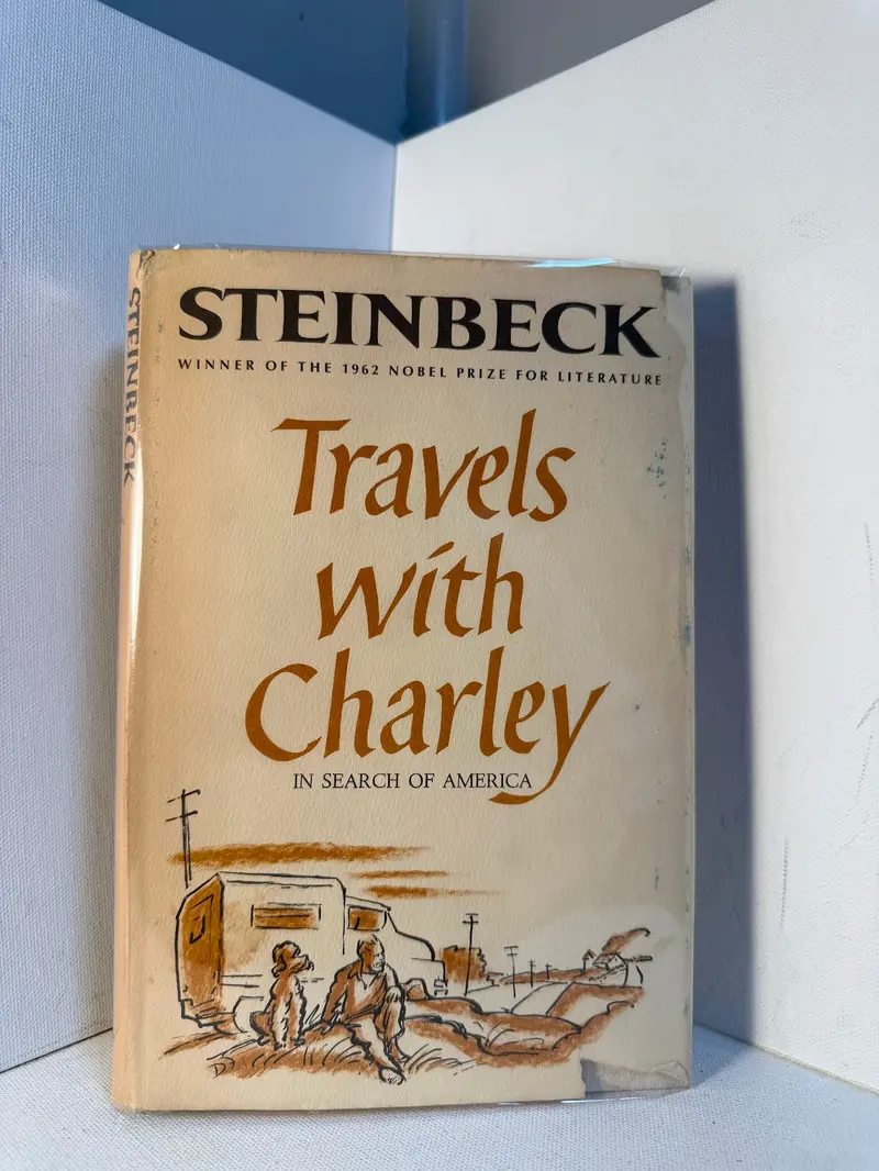 John Steinbeck'S Cross-Country Journey With His Dog Charley 1