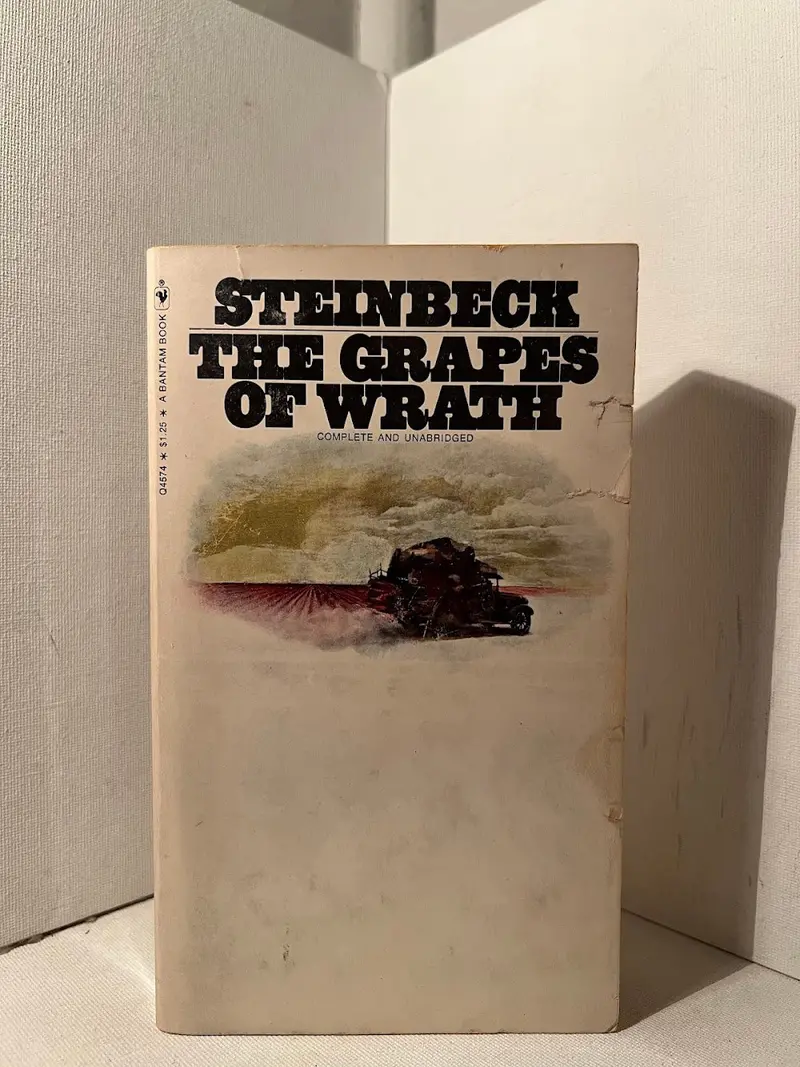 John Steinbeck'S The Grapes Of Wrath: A Novel Of The Dust Bowl Era 1