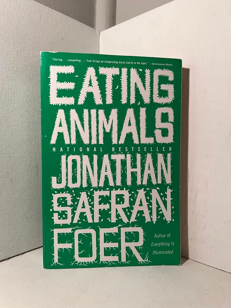 Jonathan Safran Foer'S Ethical Inquiry: Eating Animals 1
