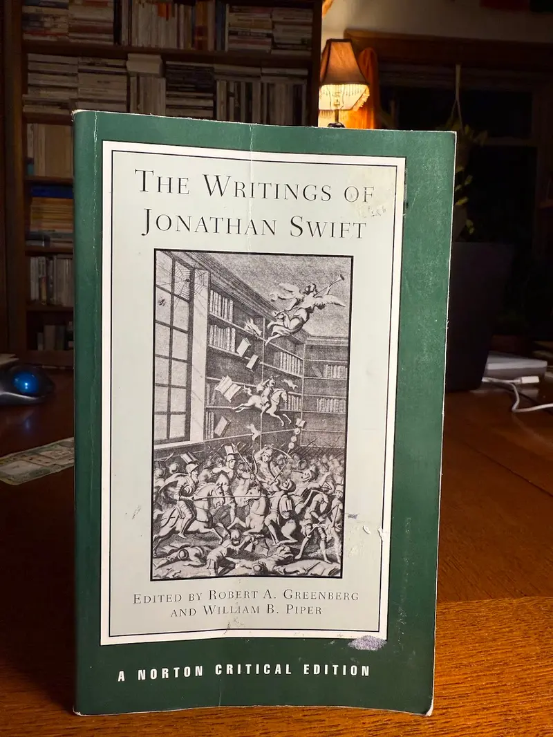 Jonathan Swift'S The Writings Of Jonathan Swift 1