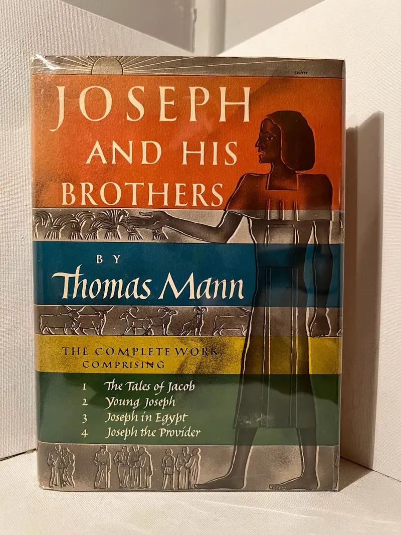 Joseph And His Brothers: A Literary Retelling Of The Biblical Narrative By Thomas Mann 1