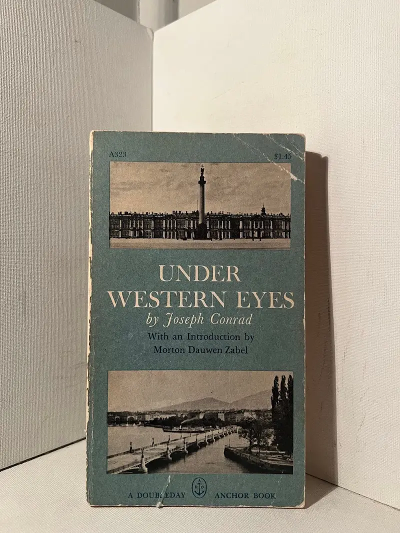 Joseph Conrad'S Under Western Eyes 1