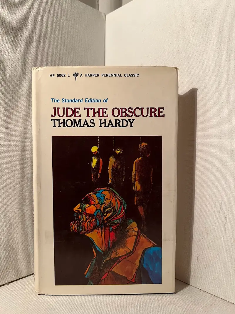 Jude The Obscure: Tragic Realist Novel By Thomas Hardy 1
