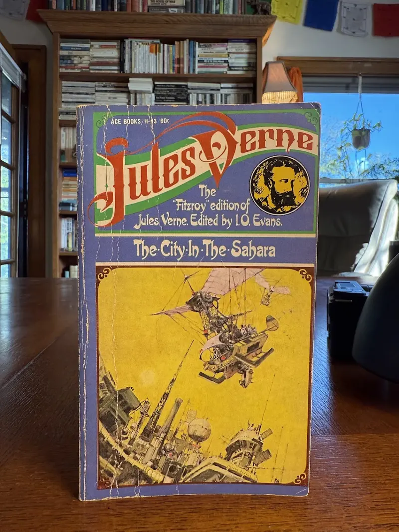 Jules Verne’S Lost-Civilization Adventure: The City In The Sahara 1