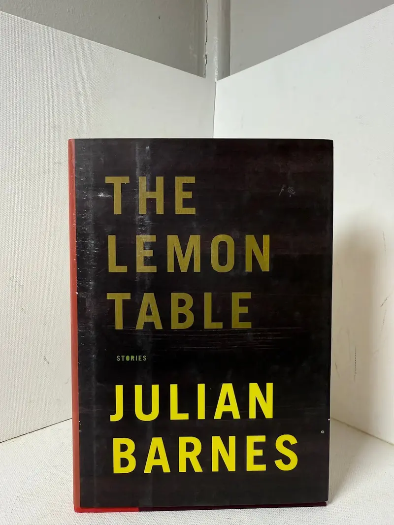 Julian Barnes' The Lemon Table: Short Stories On Age, Memory, And Mortality 1