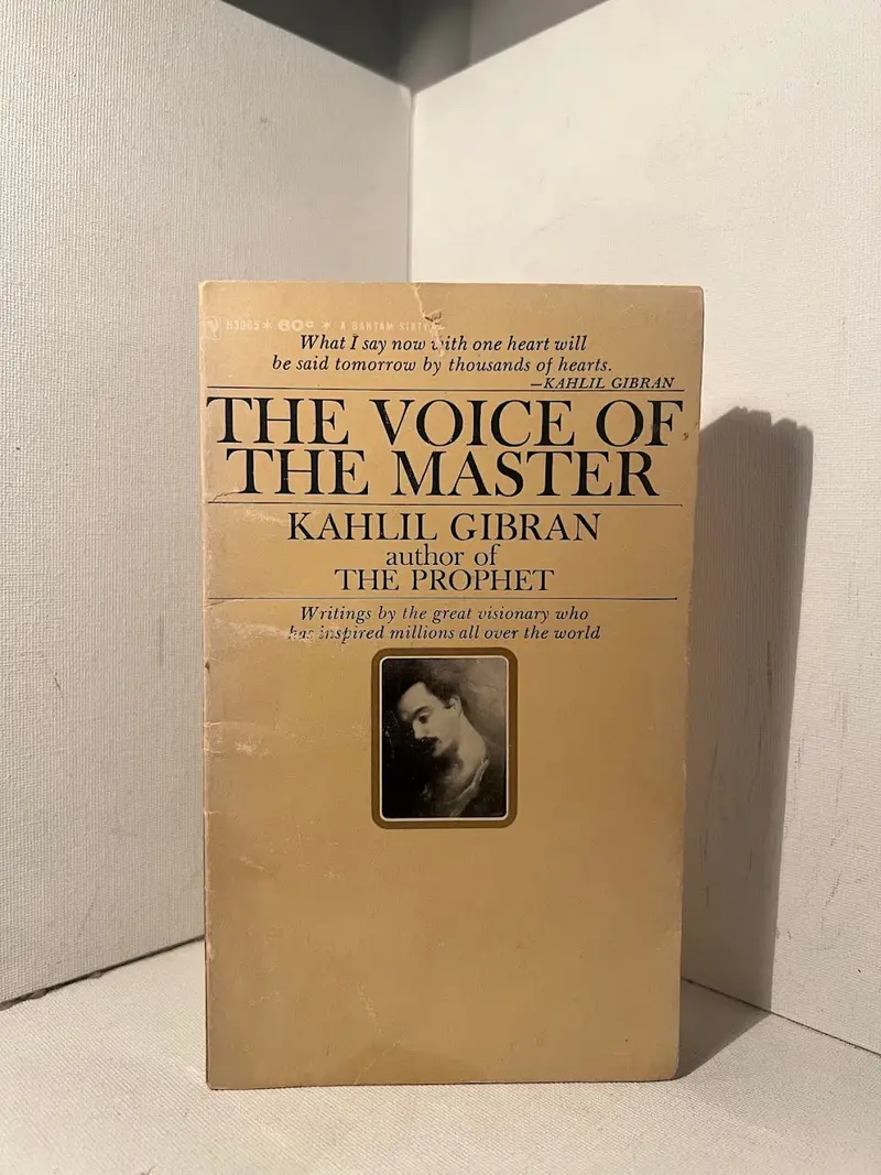 Kahlil Gibran'S The Voice Of The Master: Wisdom On Love, Life, And Human Nature 1