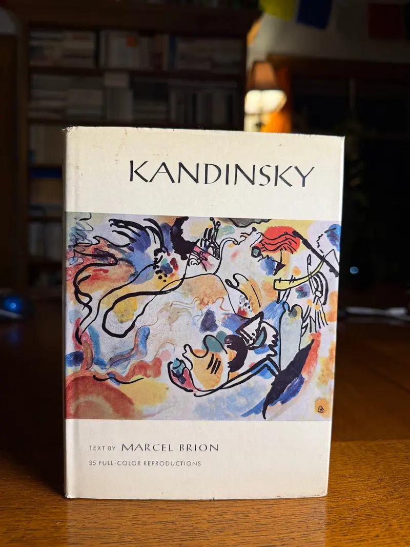 Kandinsky: A Critical Biography By Marcel Brion 1