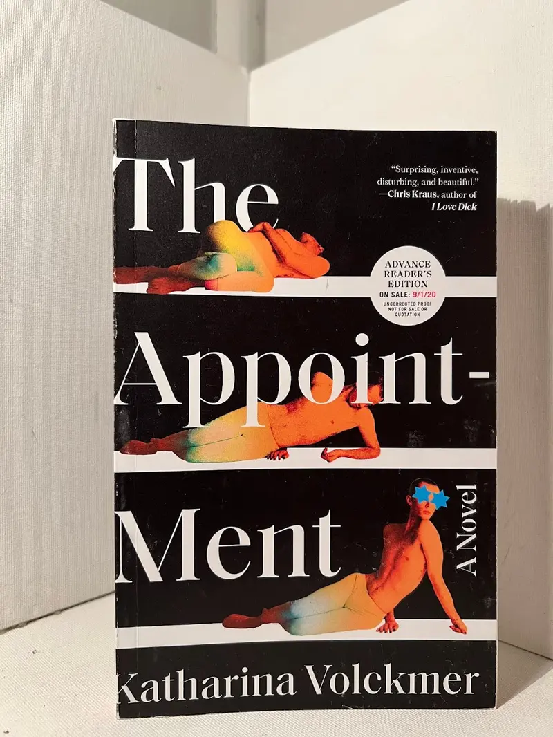 Katharina Volckmer'S The Appointment: A Bold, Satirical Debut Exploring Identity And Power 1