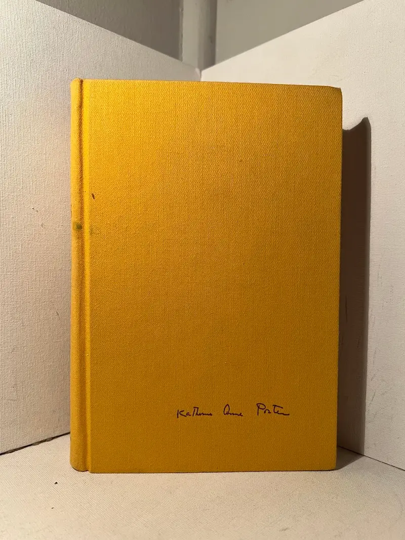 Katherine Anne Porter'S Allegorical Novel: Ship Of Fools 1