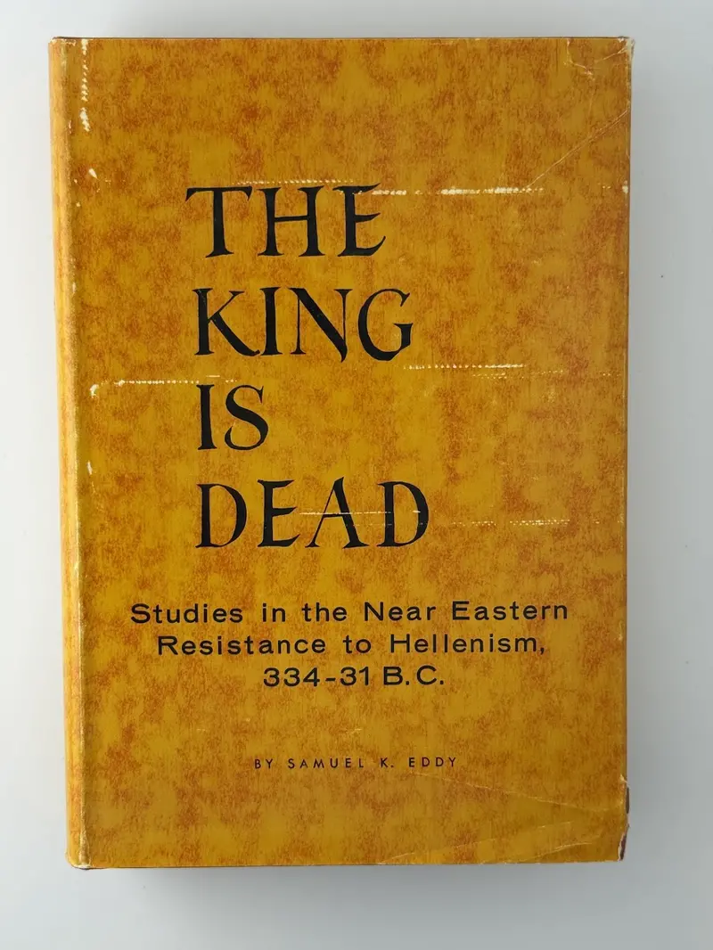 King Is Dead: The Last Years Of The Monarchy In Ancient Egypt By Samuel K. Eddy 1