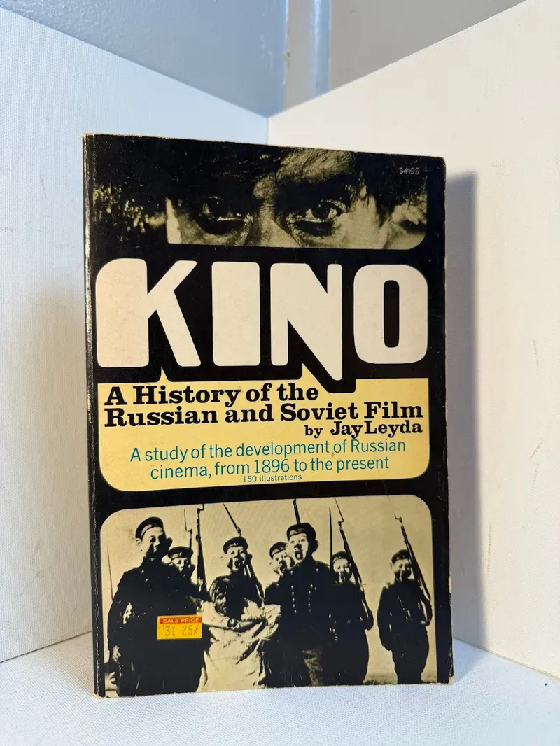 Kino: A Definitive History Of Russian And Soviet Cinema By Jay Leyda 1