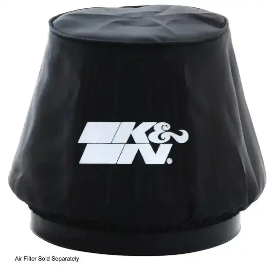K&N 22-8049Dk Air Filter Protective Wrap – Reusable, Heat-Resistant Cover 1