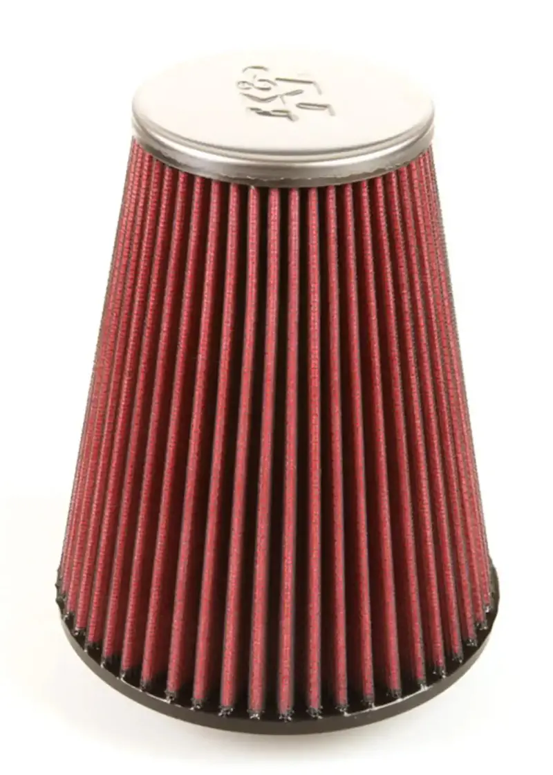 K&N Universal Clamp-On Air Filter – Reusable High-Flow Design 1