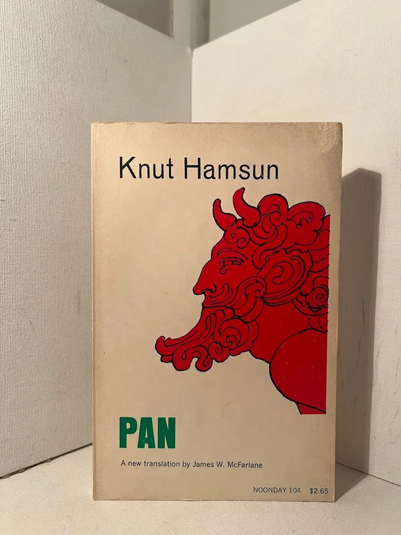 Knut Hamsun'S Pan 1