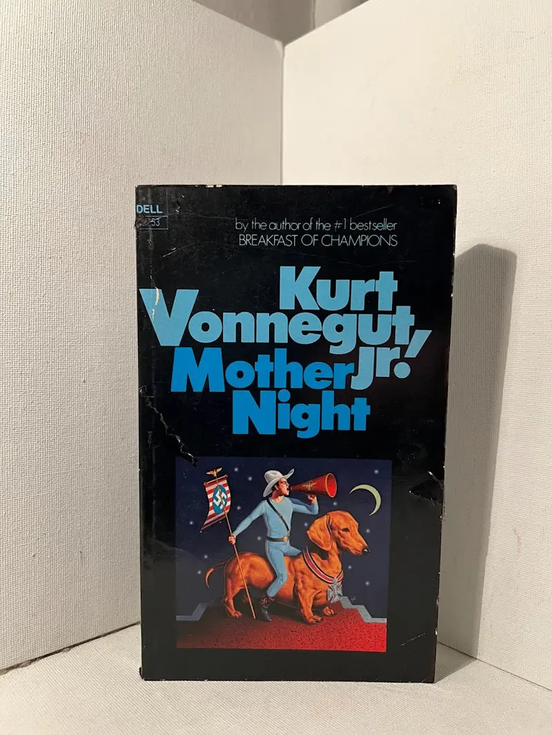 Kurt Vonnegut'S Mother Night: A Dark Satirical Novel On Identity And Morality 1