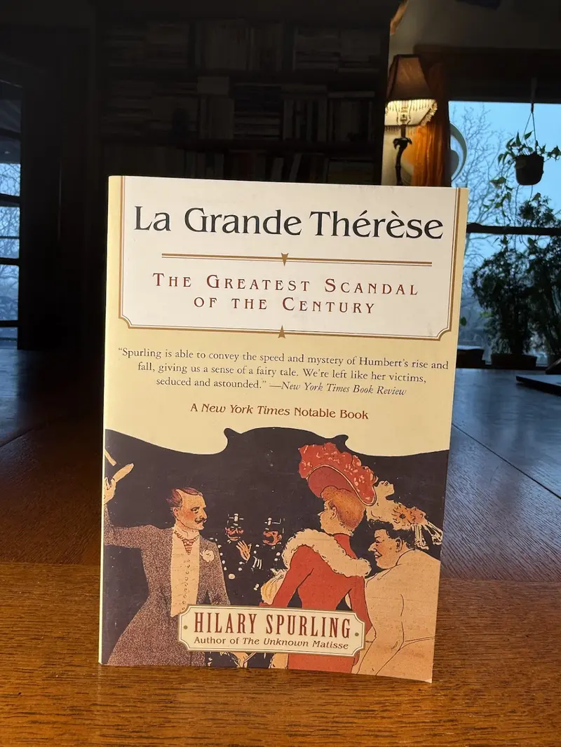 La Grande Thérèse: The Life And Legacy Of Thérèse Blanchard By Hilary Spurling 1