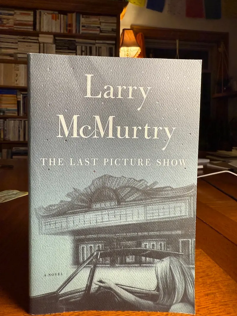 Larry Mcmurtry'S The Last Picture Show – Texas Coming-Of-Age Novel 1