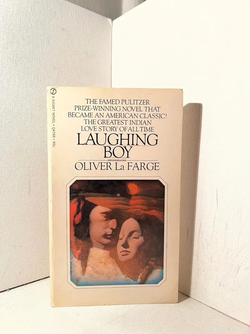 Laughing Boy: A Pulitzer Prize–Winning Novel By Oliver La Farge 1