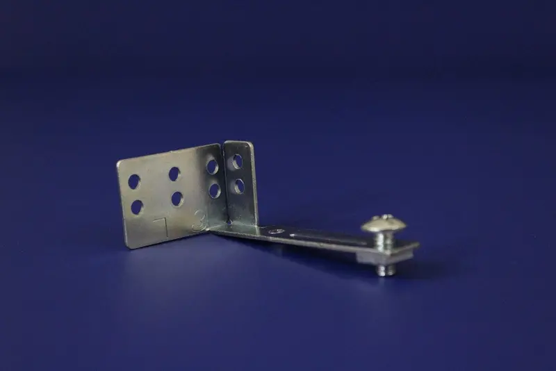 Left-Hand Swing Return Plate With Metal Extender 1