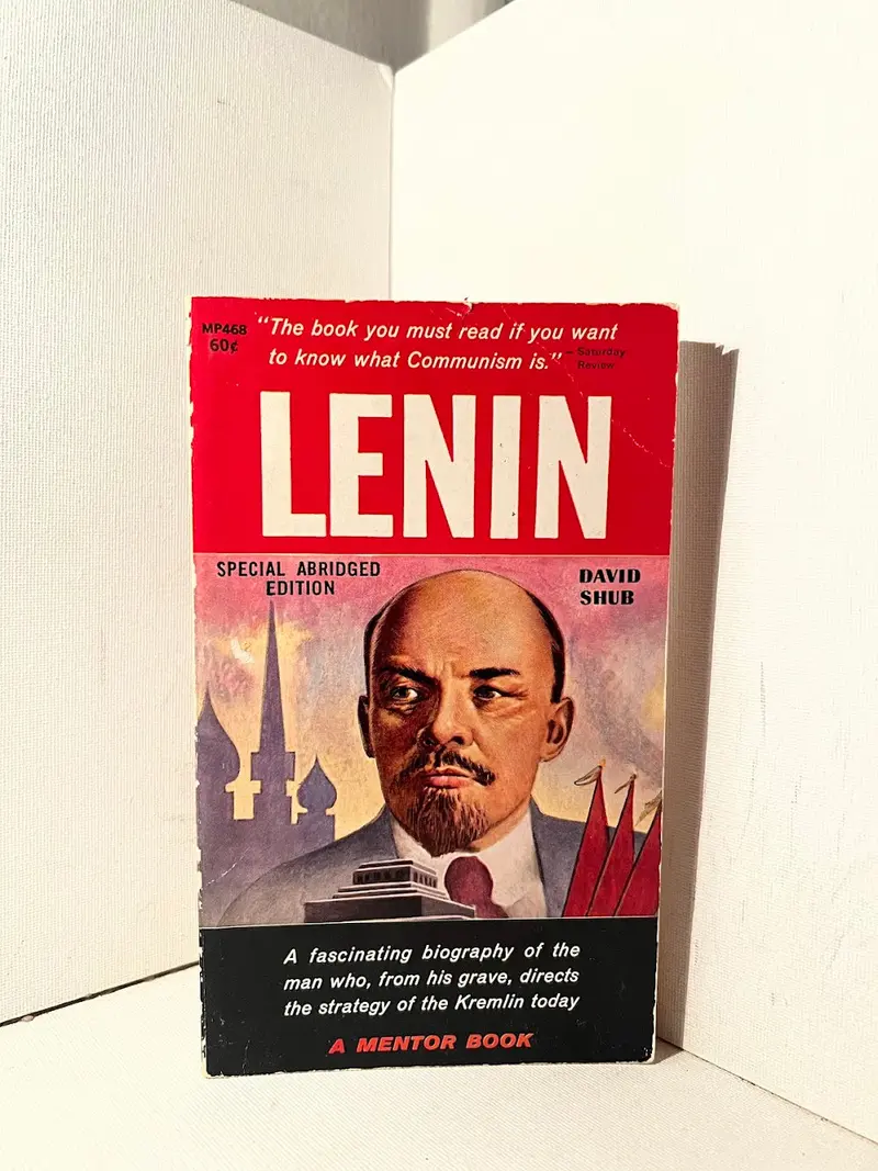 Lenin: A Political Life By David Shub 1