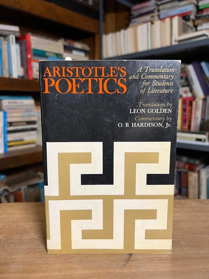 Leon Golden’S Accessible Translation Of Aristotle’S ‘Poetics’ 1