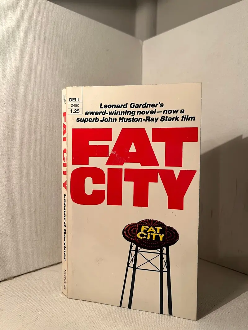 Leonard Gardner'S Jazz-Age Novel: Fat City 1