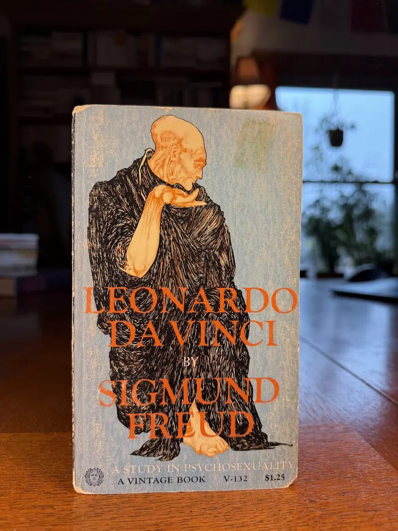 Leonardo Da Vinci: A Psychoanalytic Study By Sigmund Freud 1