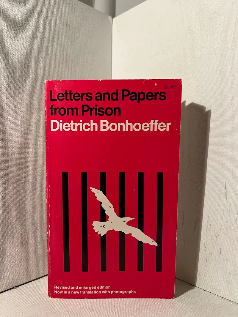 Letters And Papers From Prison By Dietrich Bonhoeffer 1