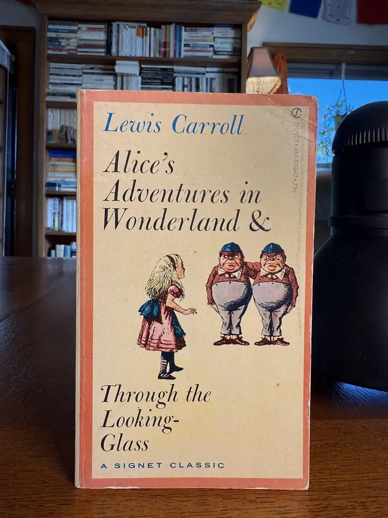 Lewis Carroll'S Alice'S Adventures In Wonderland And Through The Looking-Glass: Dual Fantasy Classics 1