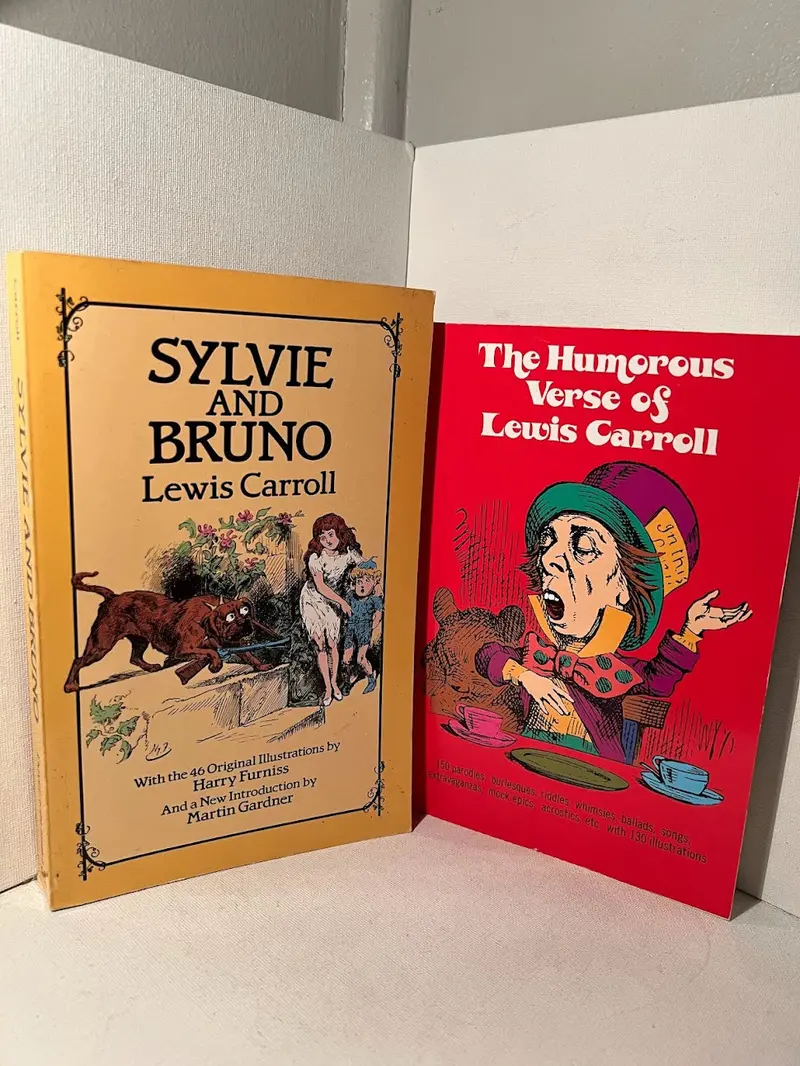 Lewis Carroll'S Dual Works: Sylvie And Bruno Plus Humorous Verse 1