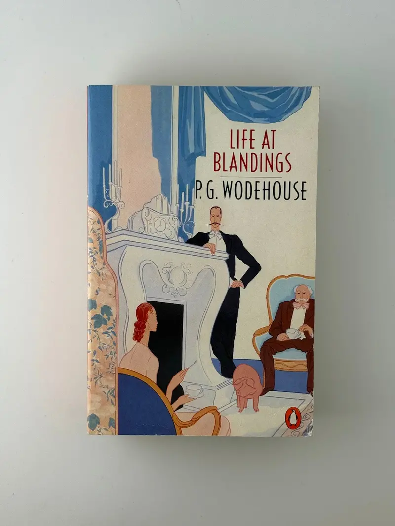 Life At Blandings: P.G. Wodehouse’S Hilarious Escapade In The Castle Of Comic Chaos 1