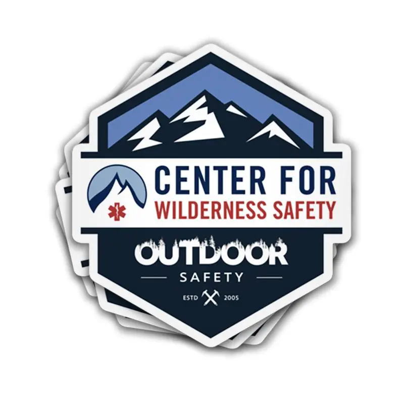 Limited-Edition Cws Outdoor Safety Vinyl Sticker 1