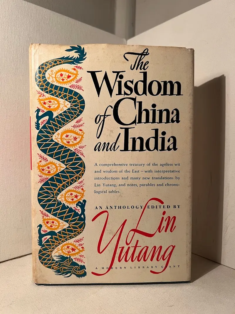 Lin Yutang'S Comparative Study Of Chinese And Indian Philosophical Wisdom 1