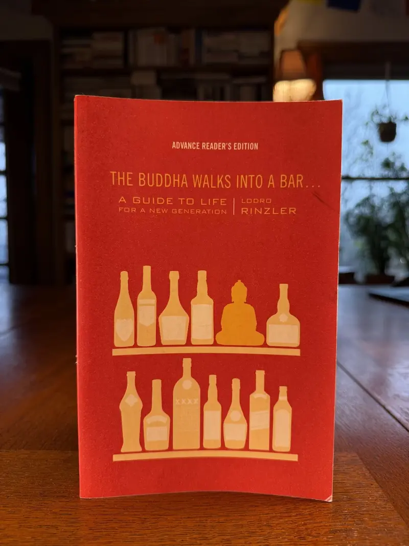 Lodro Rinzler'S The Buddha Walks Into A Bar: A Guide To Life For The Spiritually Curious 1