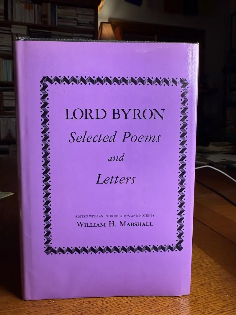 Lord Byron: Selected Poems And Correspondence 1