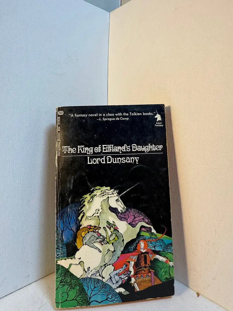 Lord Dunsany'S The King Of Elfland'S Daughter 1