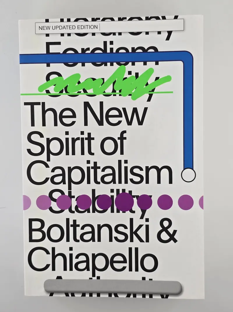 Luc Boltanski And Ève Chiapello’S The New Spirit Of Capitalism: Critical Sociology Of Economic Change 1