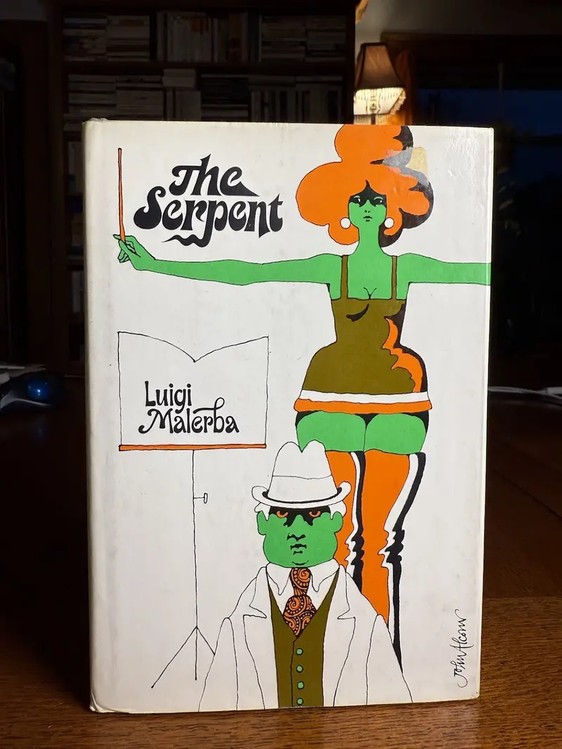 Luigi Malerba’S Allegorical Novel: The Serpent 1