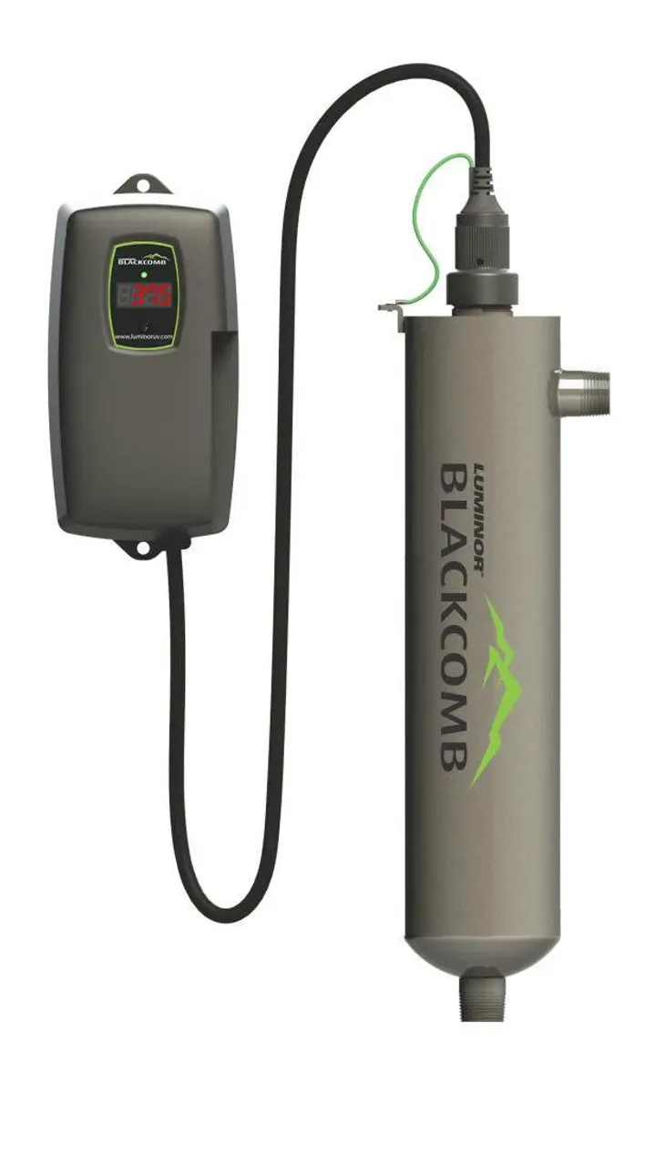 Luminor Blackcomb Lbc4-101 Contractor Uv Disinfection System – 10 Gpm 1