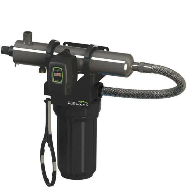 Luminor Blackcomb Lbc4-R1 Contractor Uv System – 4.1-Rack, 8 Gpm 1