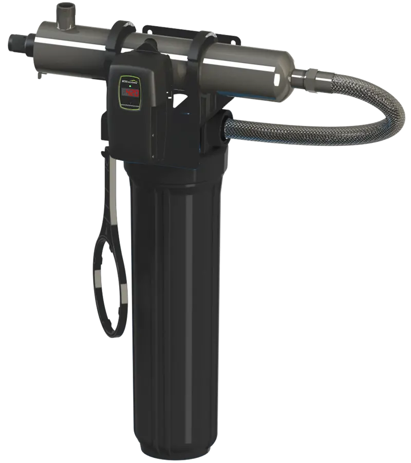 Luminor Blackcomb Lbc4-R2 Contractor Series Uv System – 4.1-Rack, 15 Gpm 1