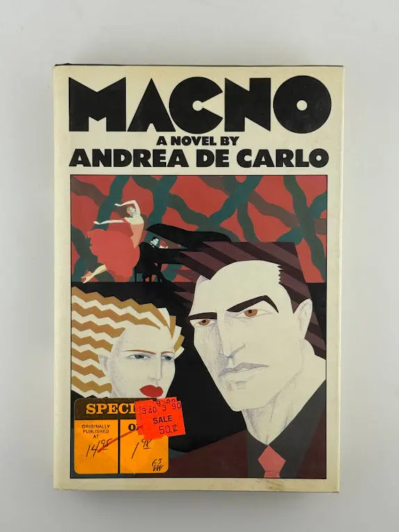 Macno: A Modern Italian Novel By Andrea De Carlo 1