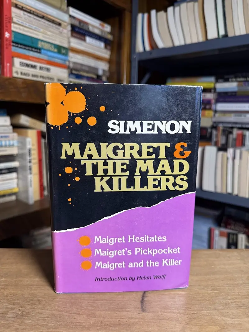 Maigret And The Mad Killers: A Jules Maigret Mystery By Georges Simenon 1