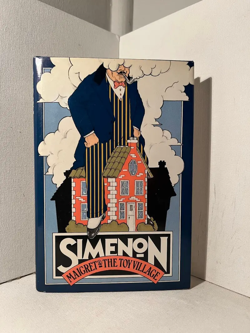 Maigret And The Toy Village: A Jules Maigret Mystery By Georges Simenon 1