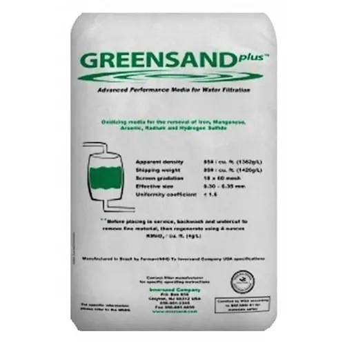 Manganese Greensand Plus Filter Media For Oxidizing Iron And Hydrogen Sulfide 1